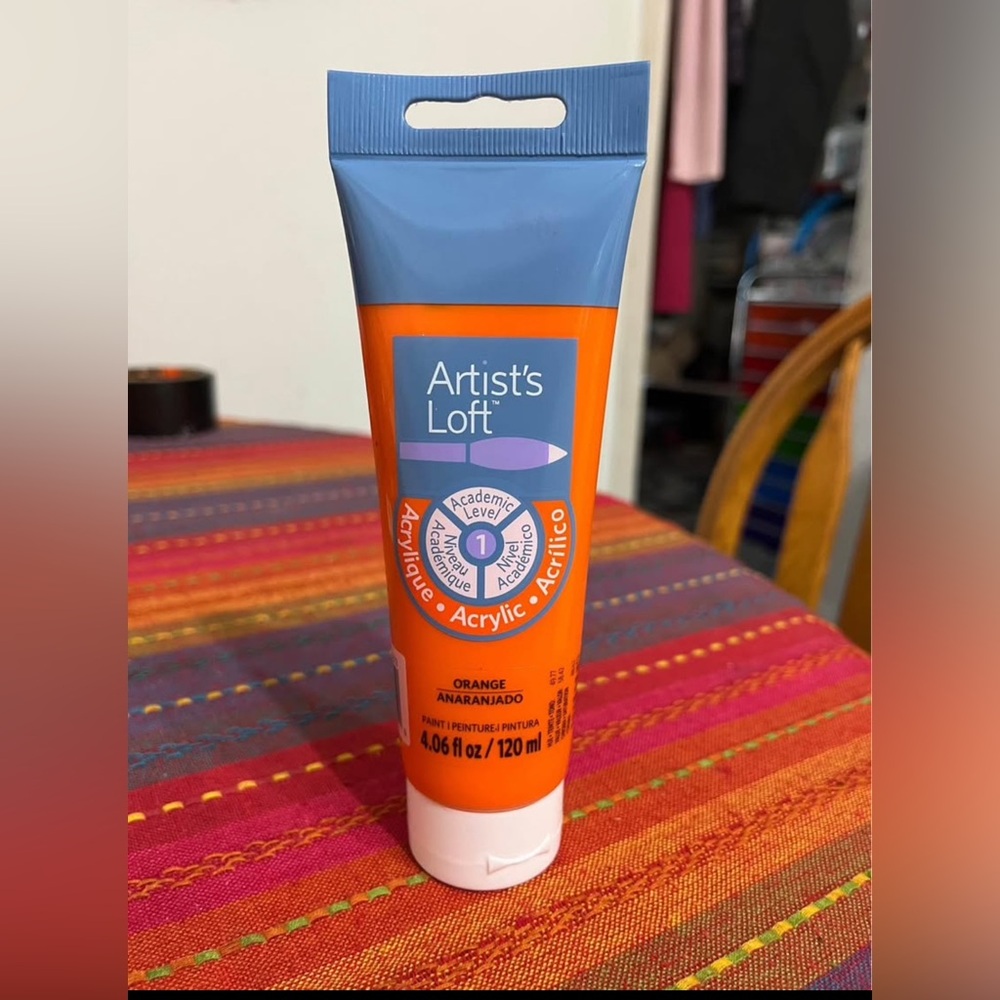 Artist's Loft Orange Acrylic Paint